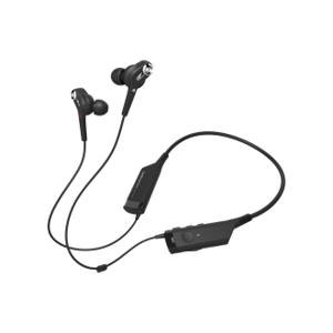 Audio-Technica ATH-ANC40BT QuietPoint Headset Draadloos Neckband Muziek Bluetooth Zwart