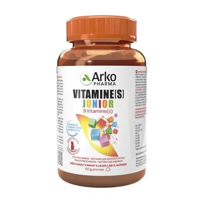 Arko Junior Multivitamines 60 Gummies