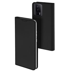 Xiaomi Poco F5 Pro/Redmi K60 Dux Ducis Skin Pro Flip Hoesje - Zwart