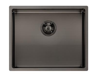 Reginox Miami 50 x 40 Gun Metal spoelbak
