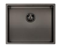 Reginox Miami 50 x 40 Gun Metal spoelbak