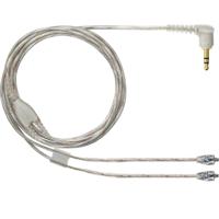 Shure EAC64CLS kabel met verzilverde MMCX-plug voor SE215, SE315, SE425, SE535 en SE846 transparant