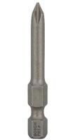 Bosch Accessories 2607001526 Kruis-bit PH 1 Extra hard E 6.3 3 stuk(s)