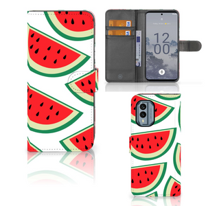 Nokia X30 Book Cover Watermelons