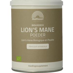 Mattisson Lions mane poeder bio - lion&apos;s mane