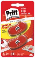 Pritt lijmroller Glue-it Refill, blister met 2 stuks (2e aan halve prijs)