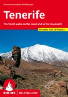 Wandelgids Tenerife (Engelstalig) | Rother Bergverlag