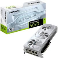 Gigabyte Nvidia GeForce RTX 5070 Videokaart GeForce RTX 5070 EAGLE OC ICE SFF 12G 12 GB GDDR7-RAM PCIe x16 HDMI 2.1, DisplayPort 2.1