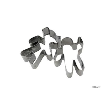 Kitchen Tools Koekjes uitsteker metaal 2st.