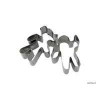 Kitchen Tools Koekjes uitsteker metaal 2st.