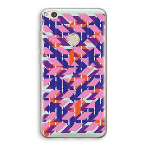 Skew Blush 3: Huawei Ascend P8 Lite (2017) Transparant Hoesje