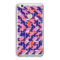 Skew Blush 3: Huawei Ascend P8 Lite (2017) Transparant Hoesje