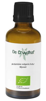 Cruydhof Artemisia Vulgaris hrb/Bijvoet Druppels
