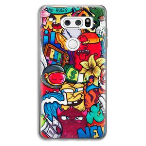 No Rules: LG V30 Transparant Hoesje