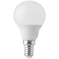 V-TAC 2142501 LED-lamp Energielabel F (A - G) E14 Globe 4.50 W Warmwit (Ø x h) 35 mm x 100 mm 1 stuk(s)