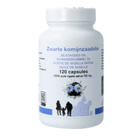 Zwarte komijnzaad capsules 120 Capsules