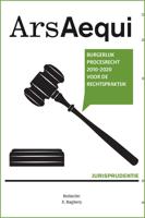 Jurisprudentie Burgerlijk procesrecht 2010-2020 voor de rechtspraktijk (Paperback)