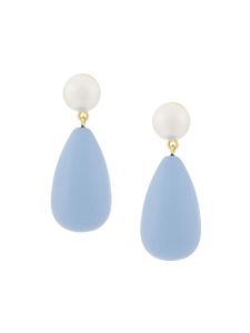 Eshvi teardrop earrings - Bleu
