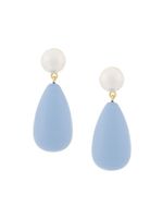 Eshvi teardrop earrings - Bleu