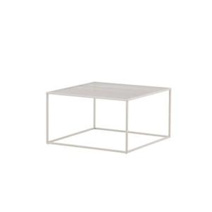 Fjôrd - Salontafel Beige 80cm - Staal - Netz