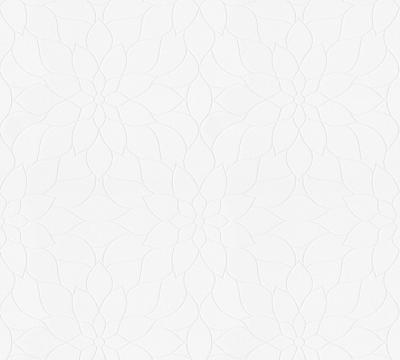 AS Creation MeisterVliesbehang 7 - Wit - Bloemen - 950819