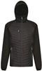 Ragetta RG0549 Navigate Hybrid Jacket - Black/Seal Grey - XXL