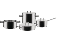 Alessi Pannenset Convivio - DC100S7 - door David Chipperfield - 7 Delig