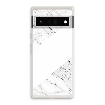 Biggest stripe: Google Pixel 6 Pro Transparant Hoesje