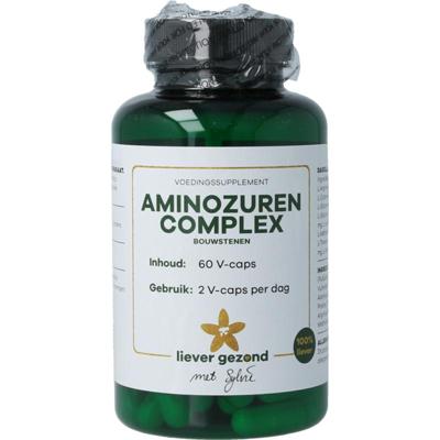 Liever Gezond aminozuren complex /bouwstenen