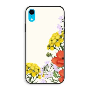 Wilde bloemen: iPhone XR Biologisch afbreekbaar hoesje