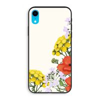 Wilde bloemen: iPhone XR Biologisch afbreekbaar hoesje