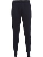 Prada pantalon de jogging en cachemire - Bleu