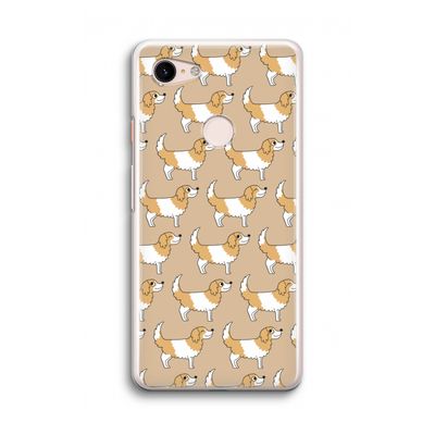 Doggy: Google Pixel 3 Transparant Hoesje