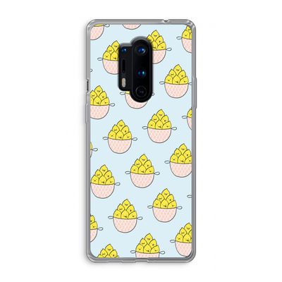 Citroenen: OnePlus 8 Pro Transparant Hoesje