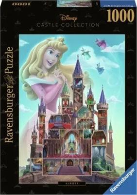 Disney Castles - Aurora Puzzel 1000 Stukjes Disney Castles - Aurora Puzzel 1000 Stukjes