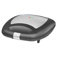 Rommelsbacher ST 1410 sandwich maker 1400 W Zwart, Zilver - thumbnail