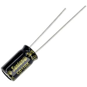 Suntan TS13DE2A100MSB0A0R Keramische condensator 10 µF 100 V 20 % (l x b) 11 mm x 6.3 mm 1 stuk(s)