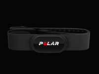 Polar H10 hartslag monitor Borst Bluetooth Zwart - thumbnail