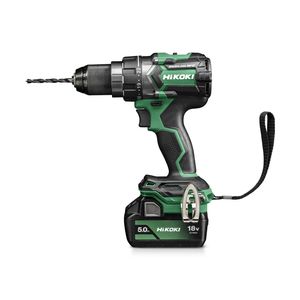 Hikoki DS18DCWPZ Accu boor-schroefmachine | 18 V | 140 Nm | Inclusief lader | 2 x 5.0Ah accu&apos;s | HSC II koffer DS18DCWPZ