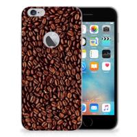 Apple iPhone 6 Plus | 6s Plus | Siliconen Case | Koffiebonen