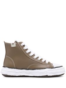 Maison MIHARA YASUHIRO Peterson23 high-top sneakers - Marron