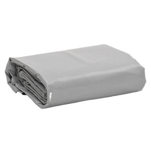 VidaXL Dekzeil 650 g/m² 5x7 m grijs