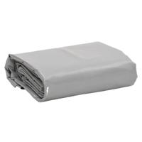 VidaXL Dekzeil 650 g/m² 5x7 m grijs