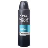 Dove Men+Care Mannen Spuitbus deodorant 150 ml 1 stuk(s)