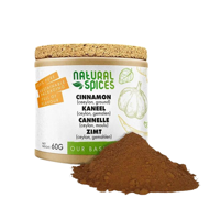 Natural Spices Cassia Kaneel Gemalen (60 gram)