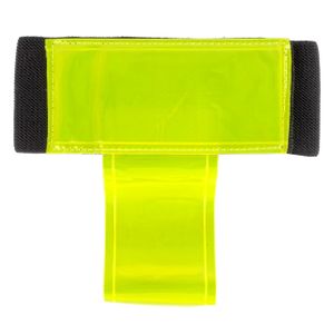 Reflex staartband geel