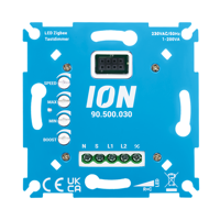 ION INDUSTRIES LED Zigbee Tastdimmer | 0-3-200W | Smart Home | Ion Industries | Ion Industries | Ion Industries | Ion Industries