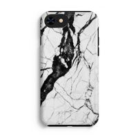 Witte marmer 2: iPhone 8 Tough Case