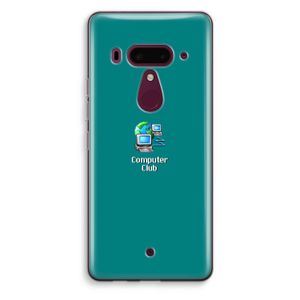 Win98: HTC U12+ Transparant Hoesje