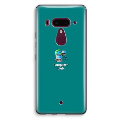 Win98: HTC U12+ Transparant Hoesje